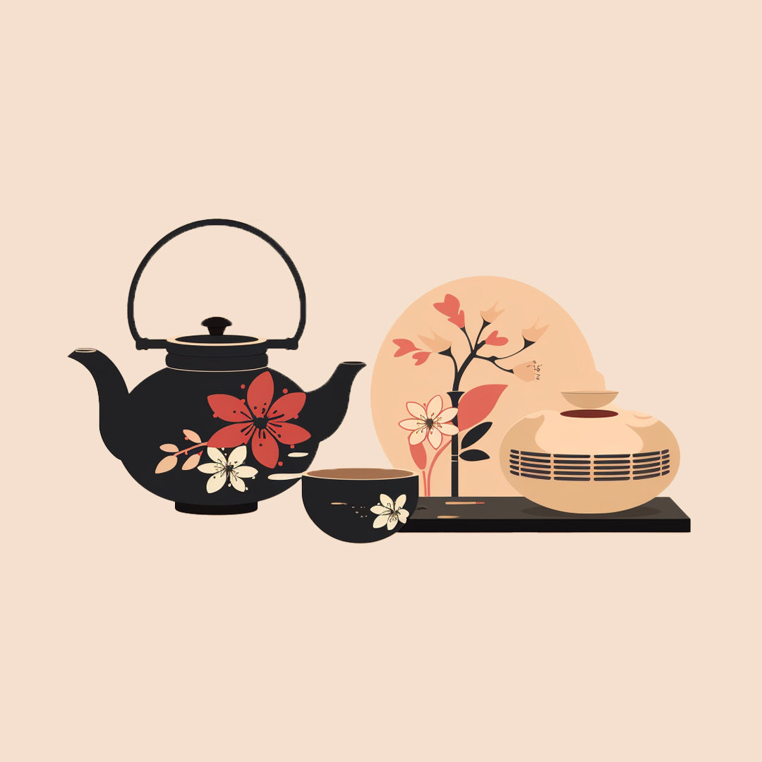 Accessoires pour le thé – Au coeur du Japon