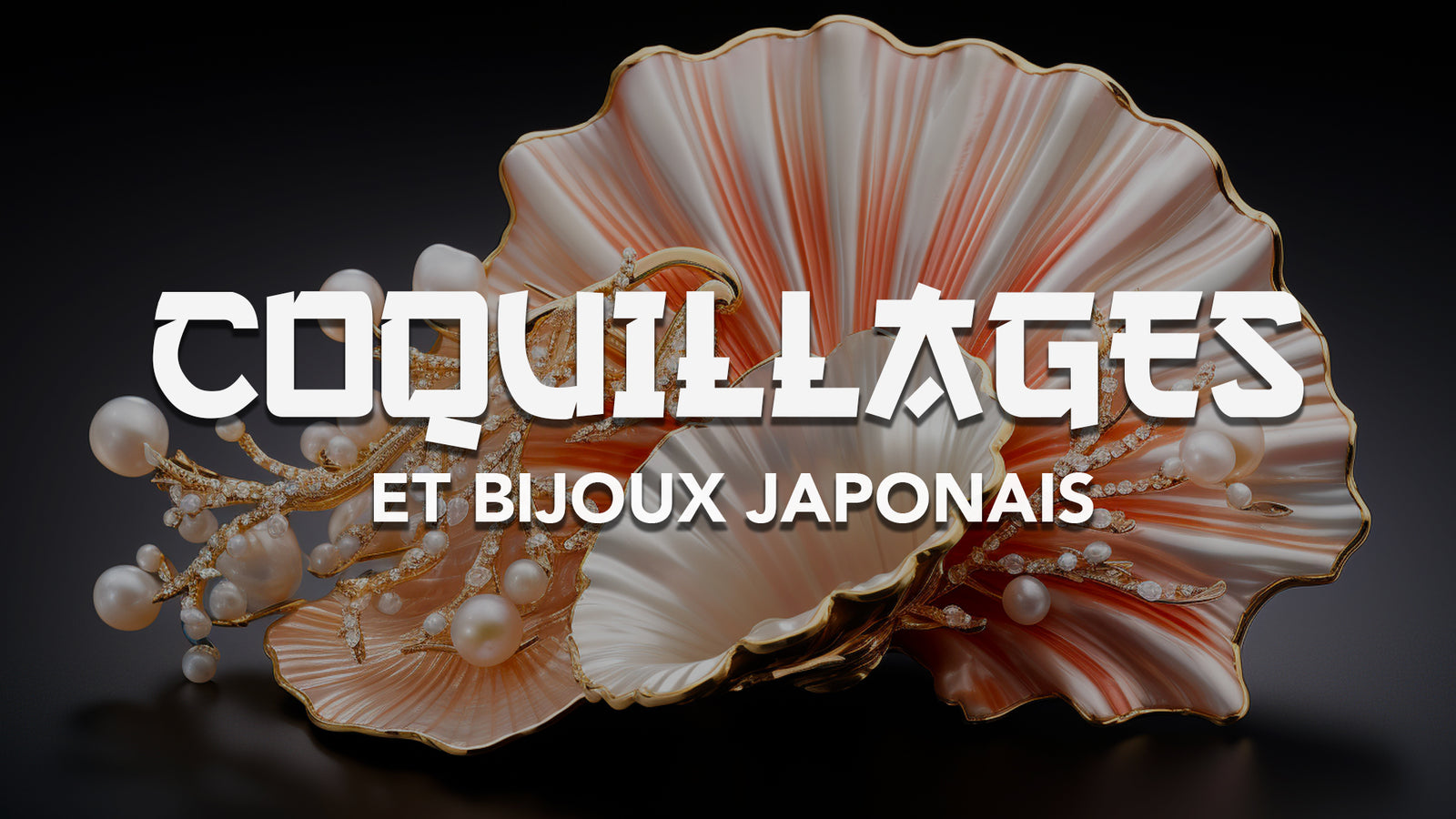 L'artisanat japonais : coquillages comme œuvres d'art dans la décoration et les bijoux