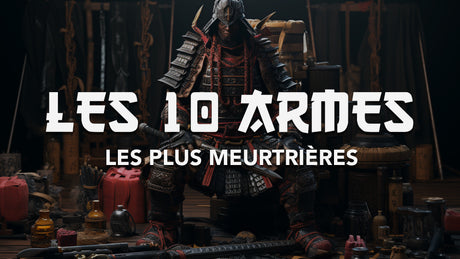 les-armes-des-samourais