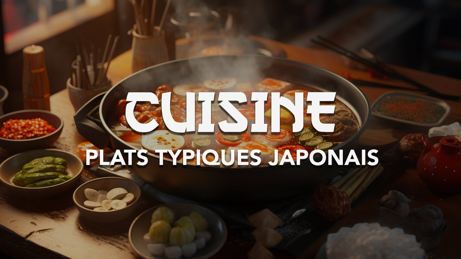 Cuisine japonaise : découvrir les plats typiques