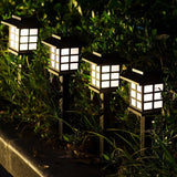 lanterne japonaise led jardin