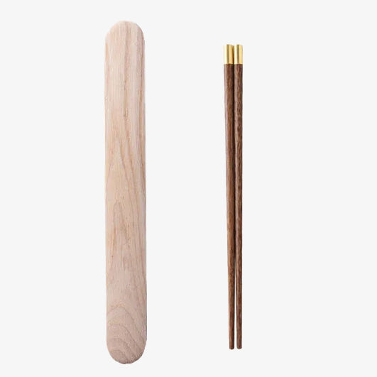 Japanese chopsticks with case