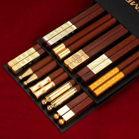 baguettes japonaises haut de gamme de luxe