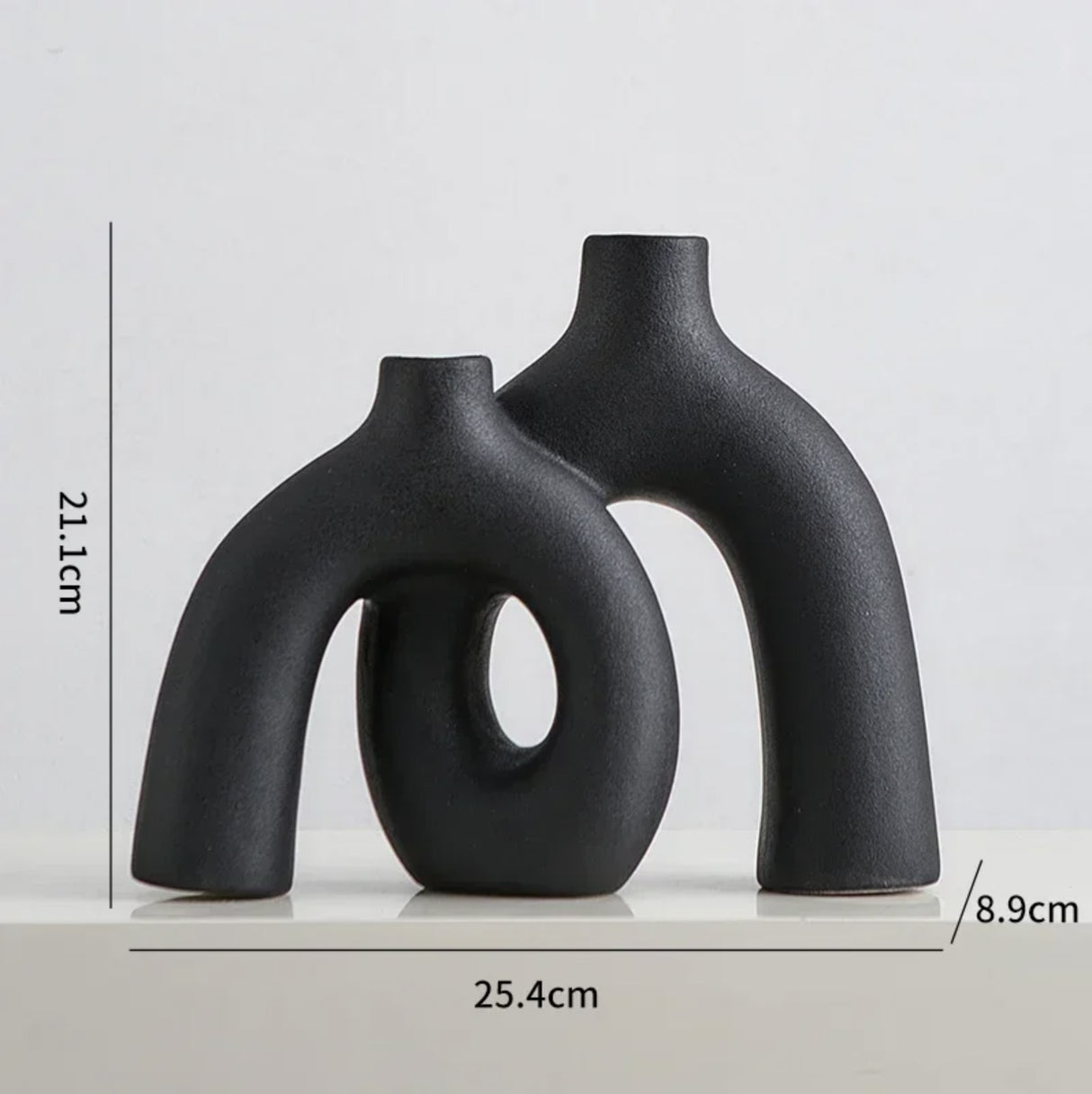 Vase japonais noir