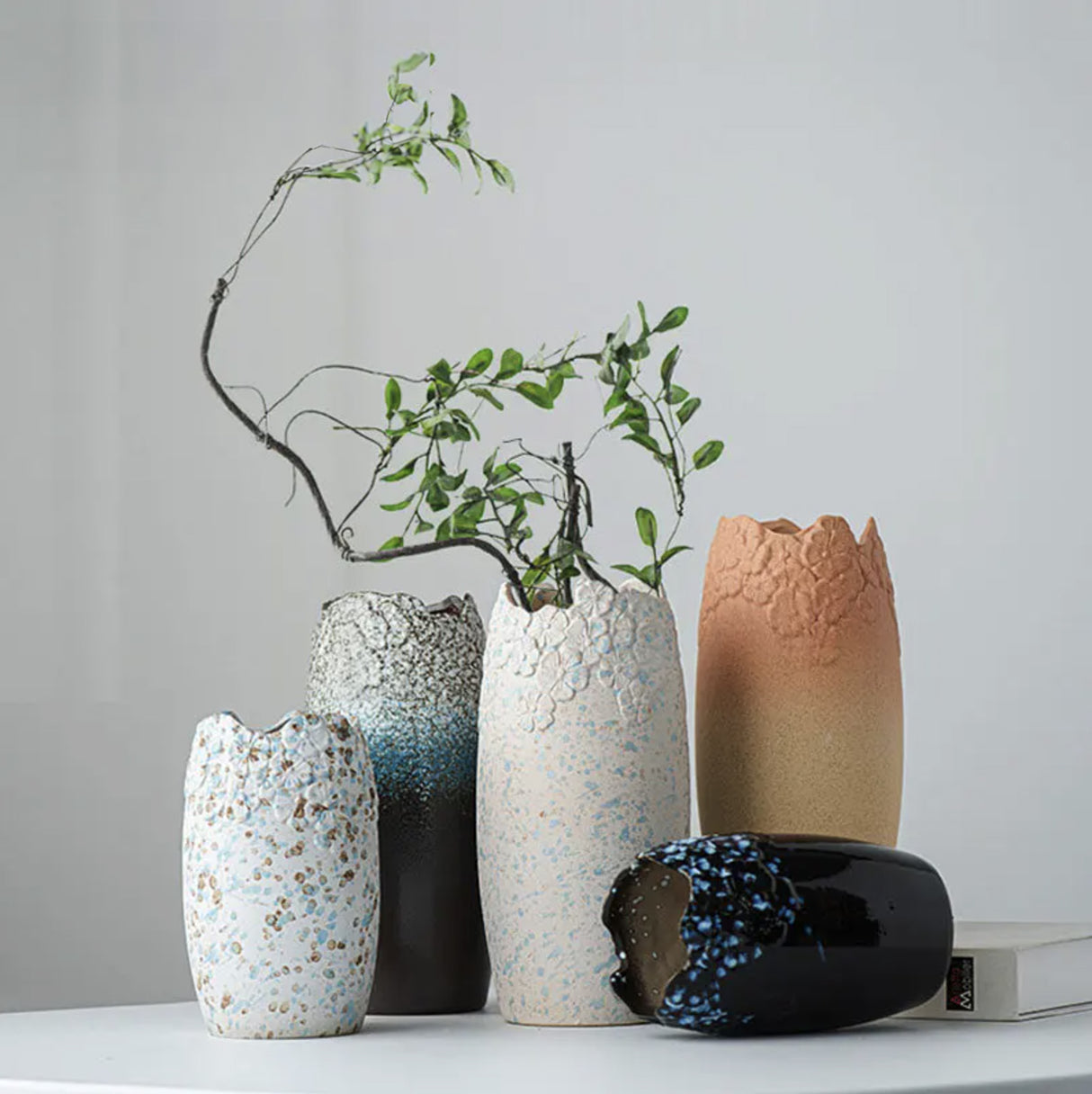 Vase japonais à fleurs