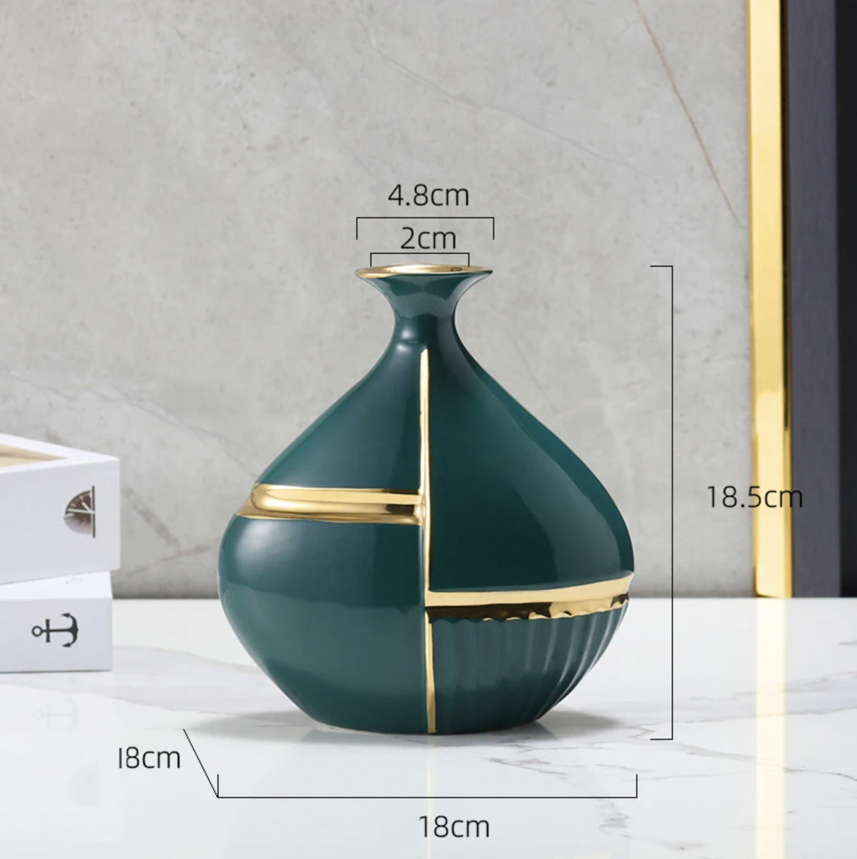 Vase japonais moderne en céramique