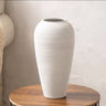Vase japonais blanc moderne
