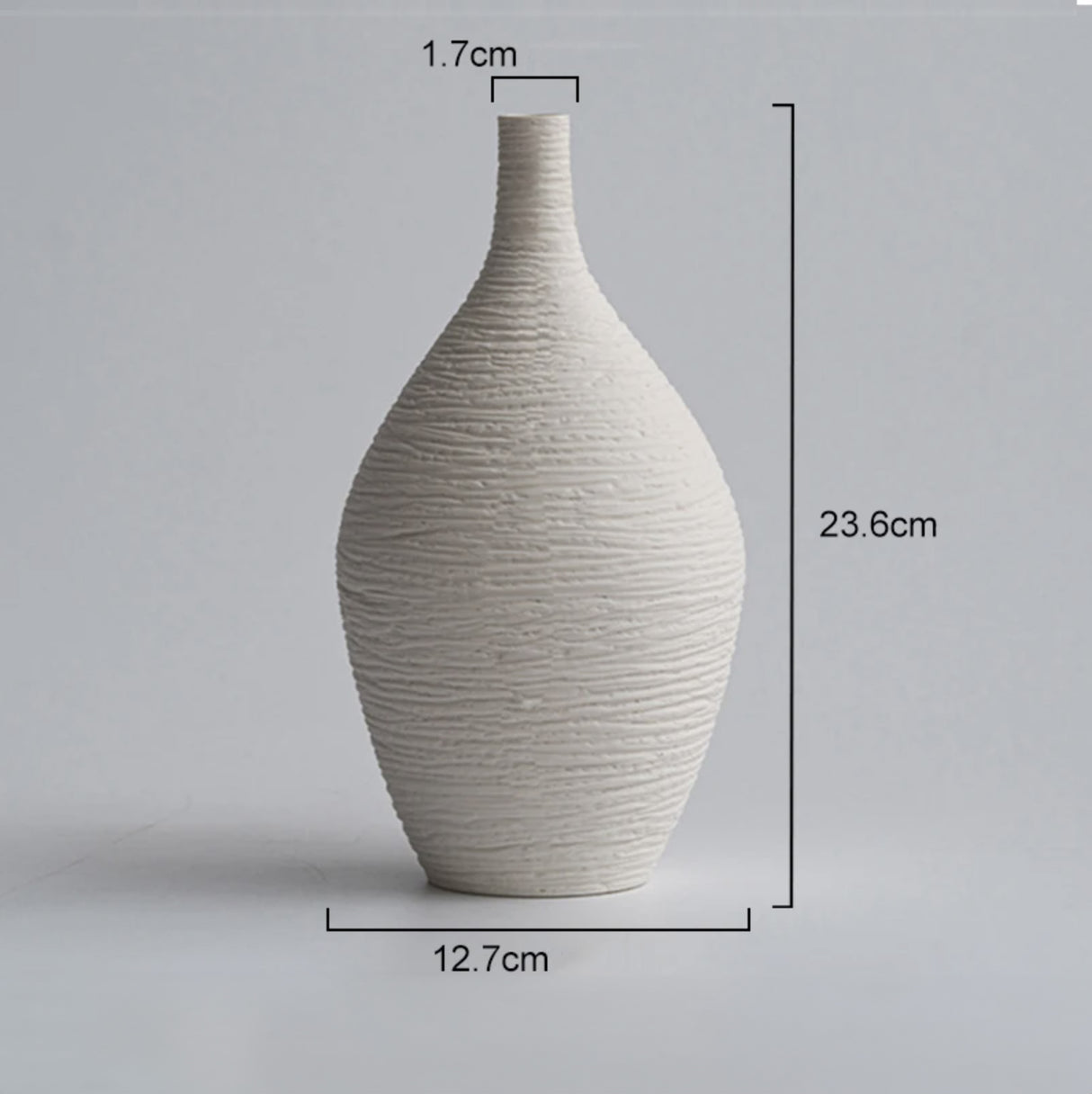 Japanese design ceramic vase