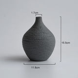 Vase japonais design en céramique