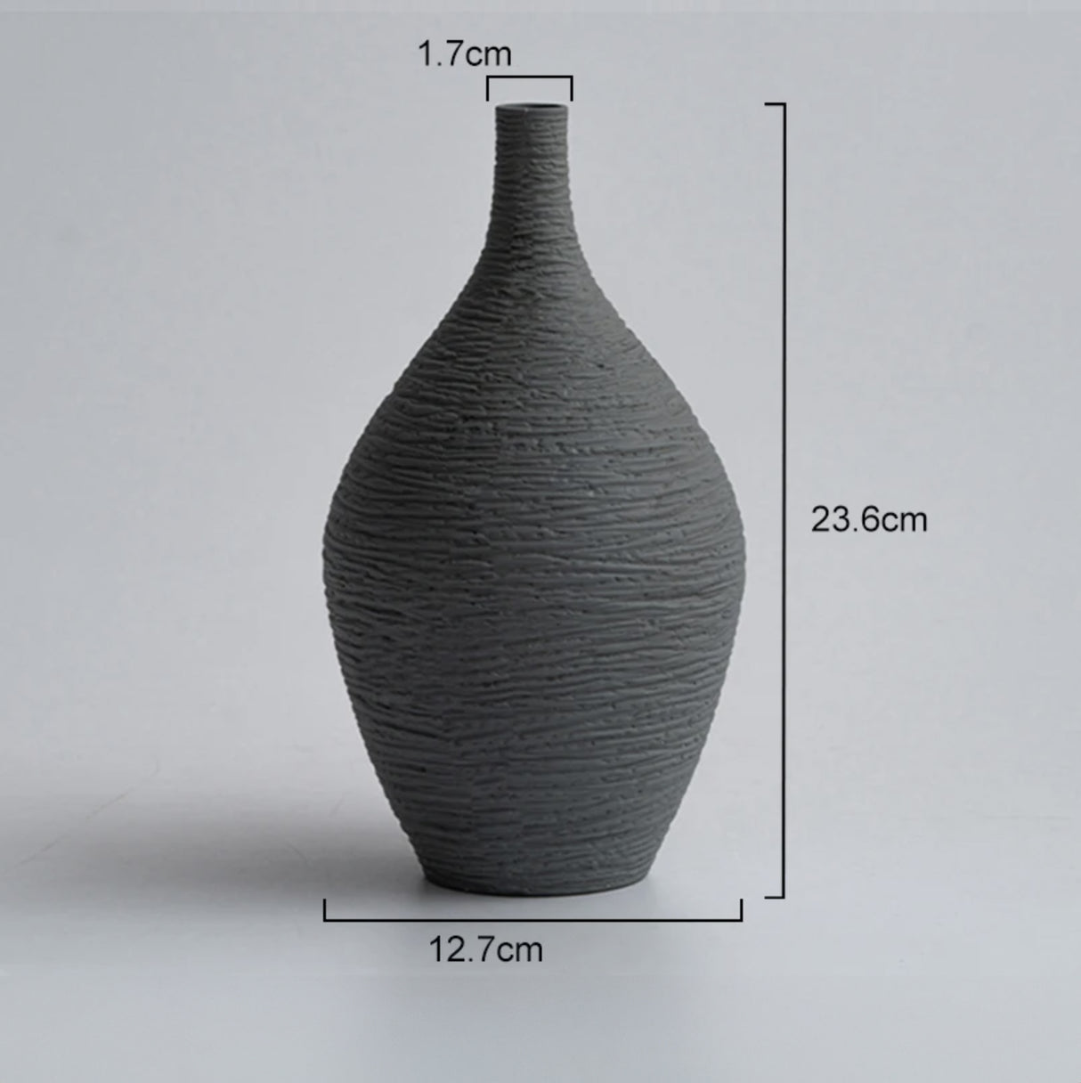 Vase japonais design en céramique