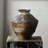 Very old style Japanese vase