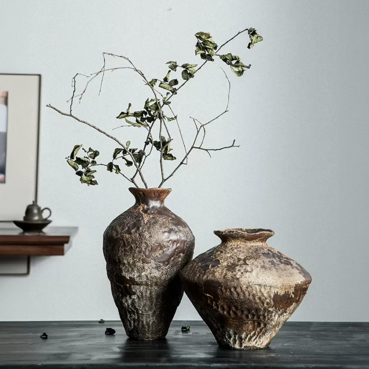 Vase japonais vintage