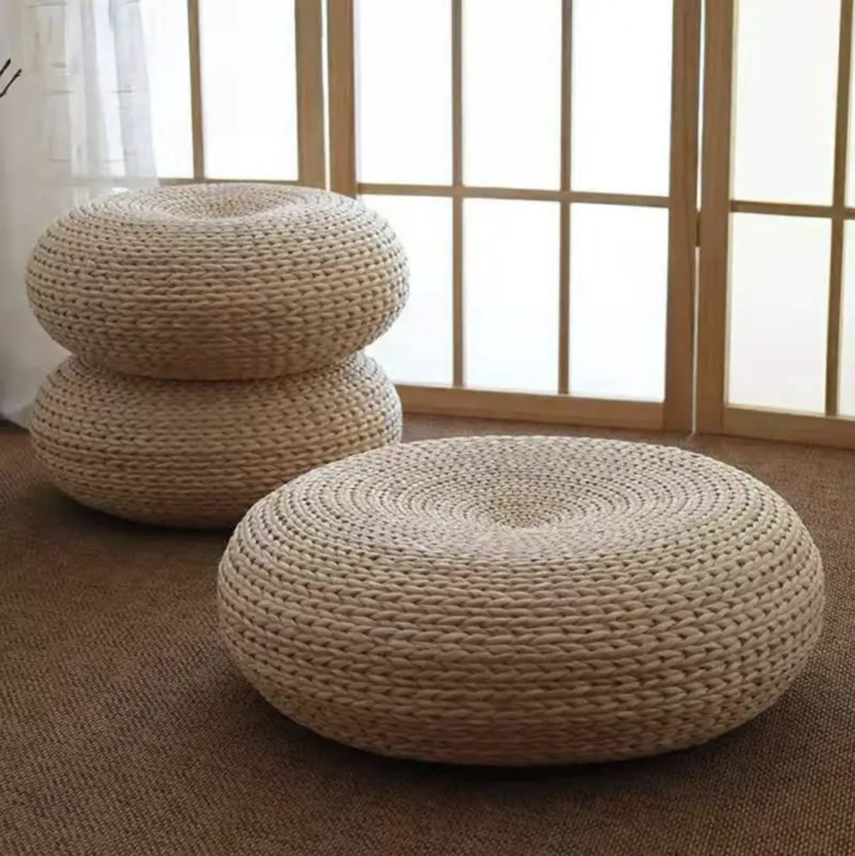 Japanese tatami cushion