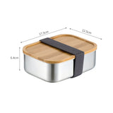 Stainless steel bento box