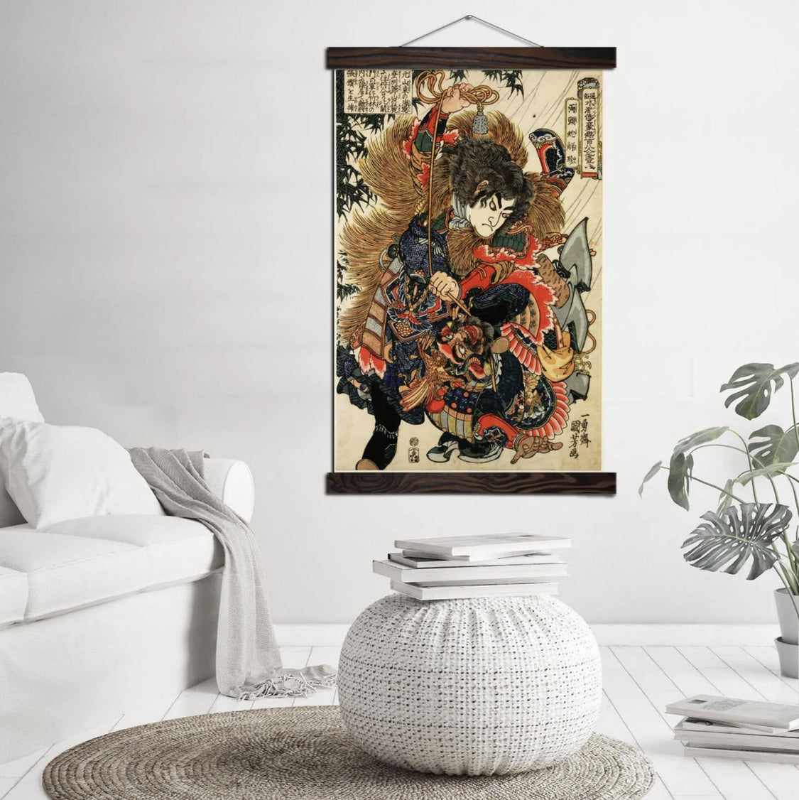 Tableau japonais ukiyo-e