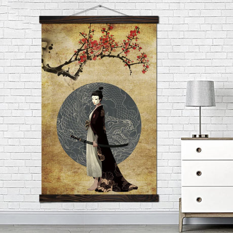 Old Japanese painting