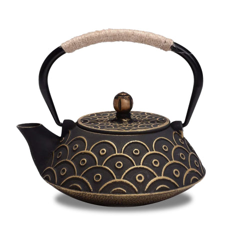 Old Japanese cast iron teapot