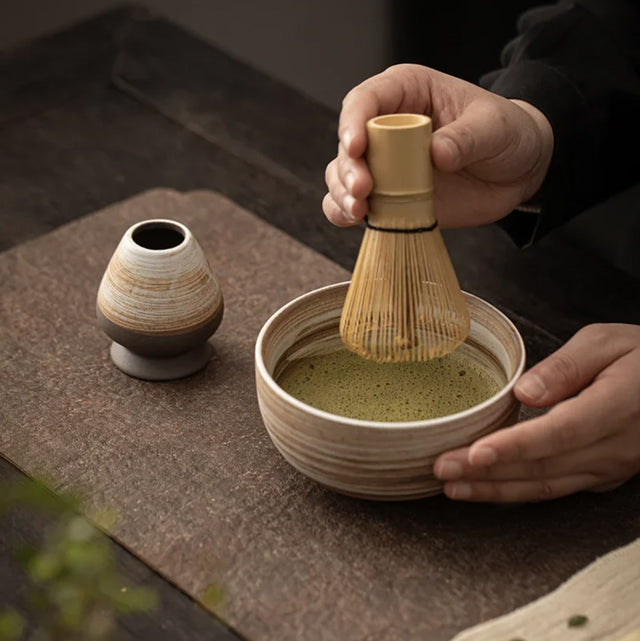 Complete Matcha Tea Set  In the heart of Japan – Au coeur du Japon