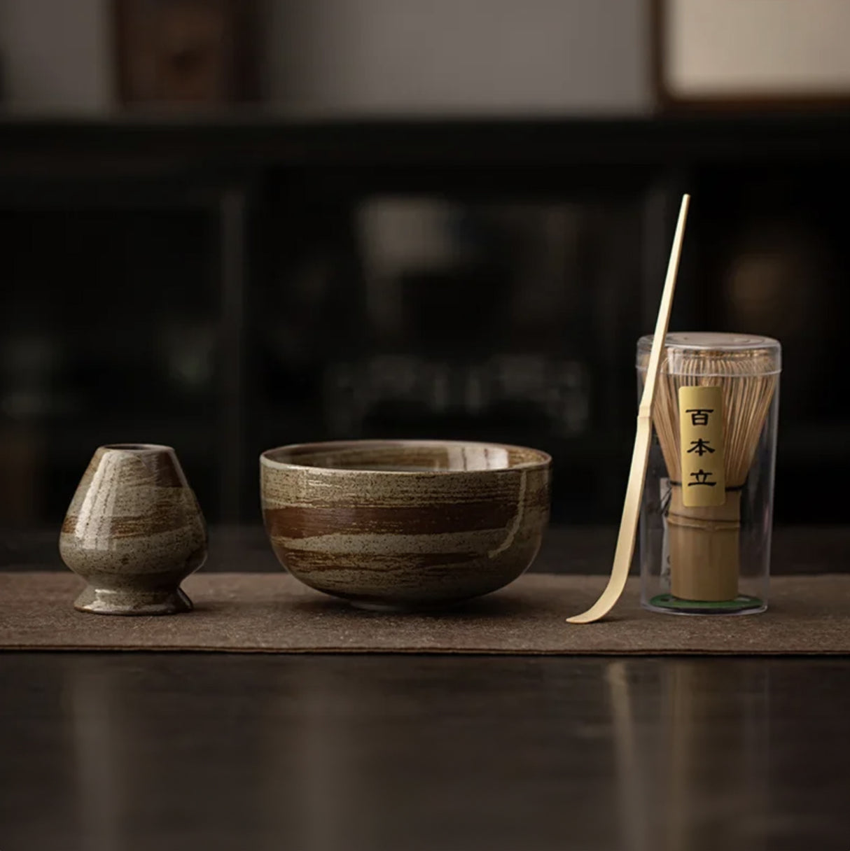 Set complet thé matcha