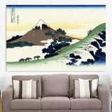Japanese print Mount Fuji