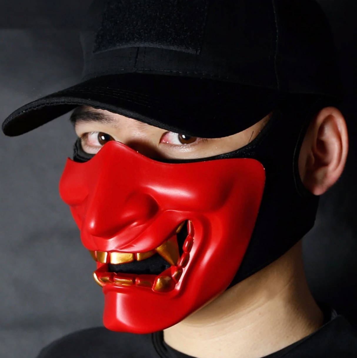 Masque bouche japonais de démon – Au coeur du Japon