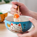 Bol japonais chat