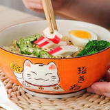Japanese cat bowl