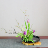 Ikebana moribana vase