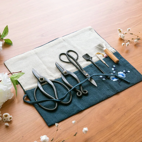 Kit de ciseaux professionnels pour ikebana