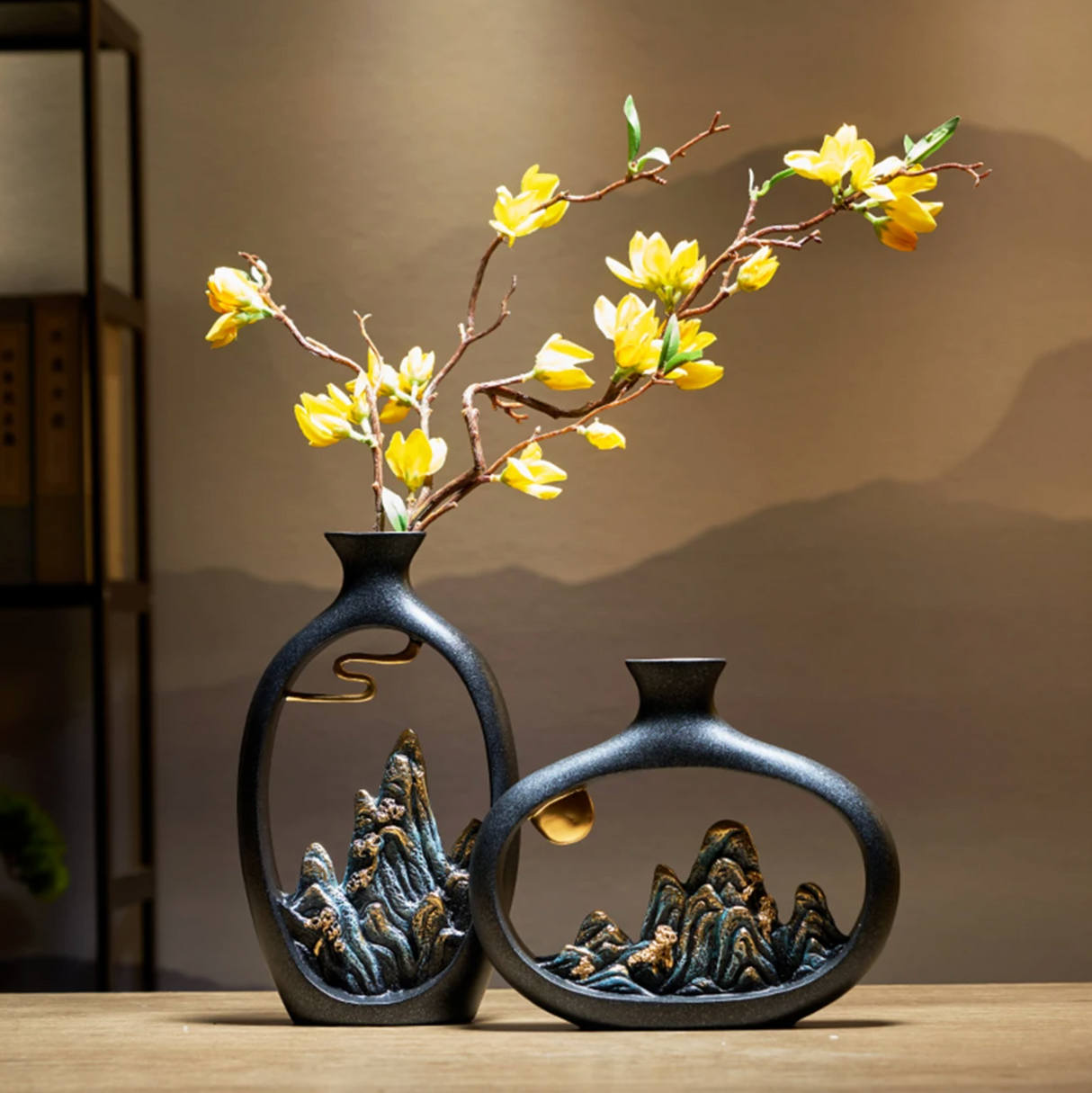 Vase japonais design