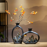 Vase japonais design