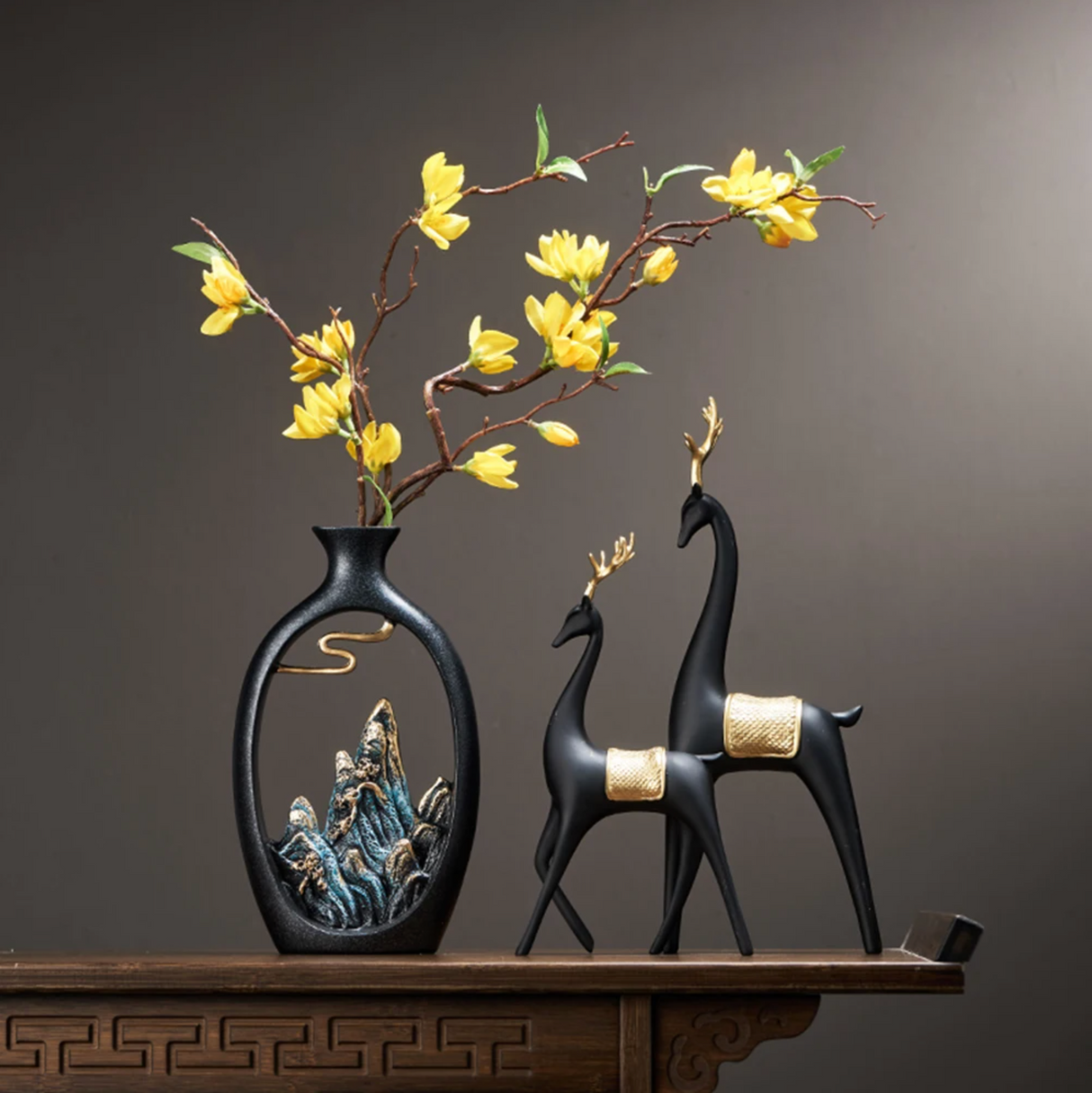 Vase japonais design