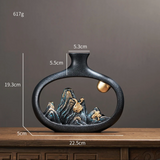 Vase japonais design