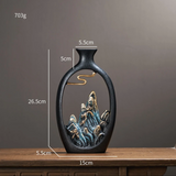 Vase japonais design