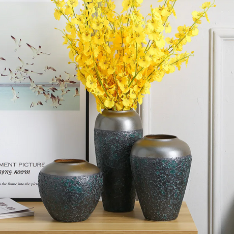 Vase japonais style rétro