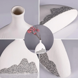 Vase japonais en céramique (lot de 2 vases)
