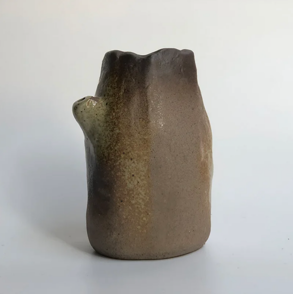 Vase japonais en céramique style ancien