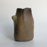 Japanese ceramic vase old style