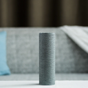 Vase japonais gris