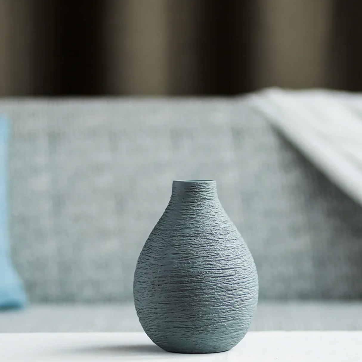 Vase japonais gris
