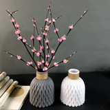 Japanese Modern Ceramic Flower Vase