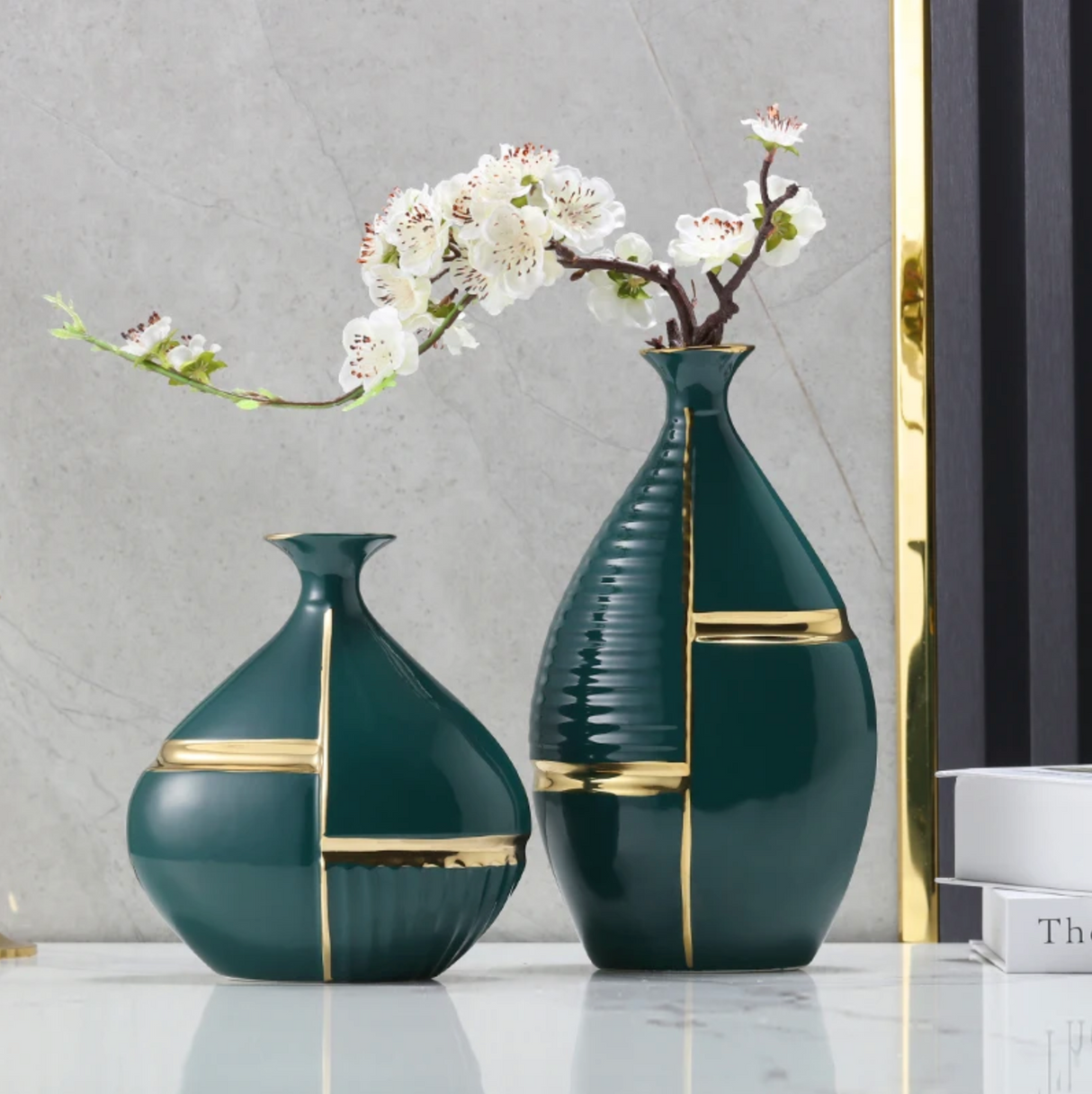 Modern Japanese ceramic vase