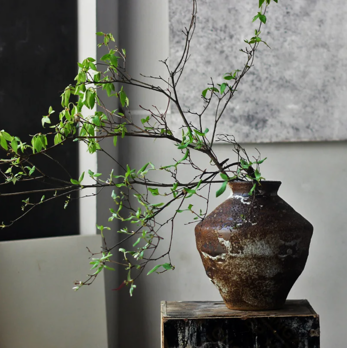 Vase japonais style très ancien
