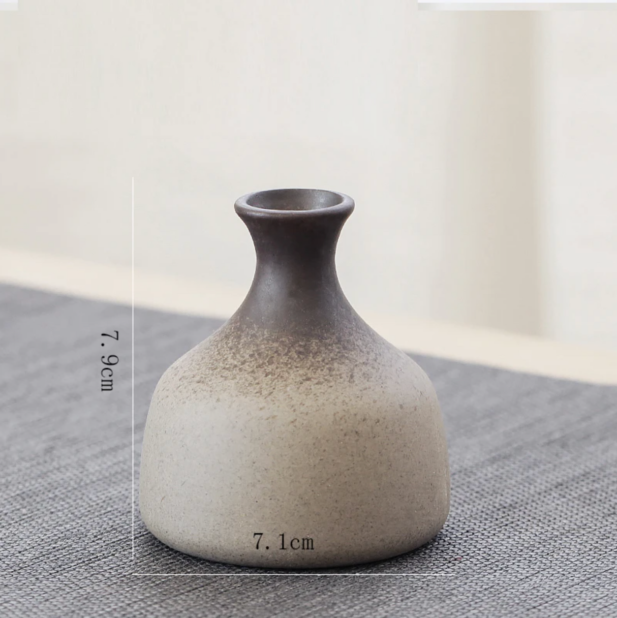 Small Zen Japanese vase