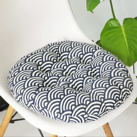 Coussin japonais rond