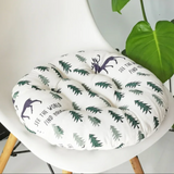 Round Japanese cushion