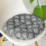 Round Japanese cushion