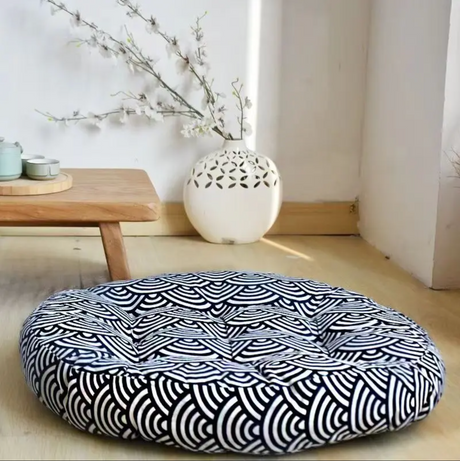 Traditional Japanese cushion