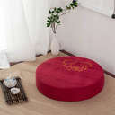 Japanese lotus flower cushion
