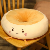 Japanese kawaii toast cushion